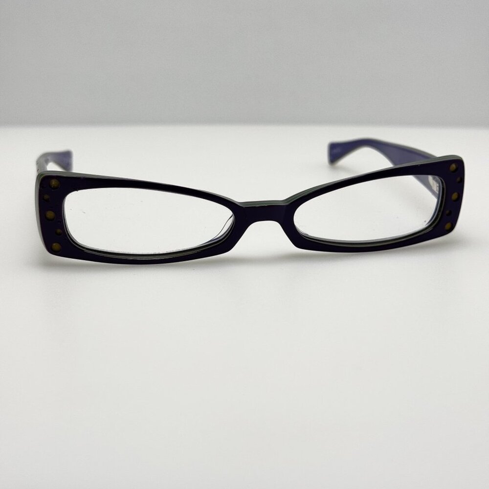 Eyebobs Eyeglasses Eye Glasses Readers 2196 52 Swiss Cheese +2.00